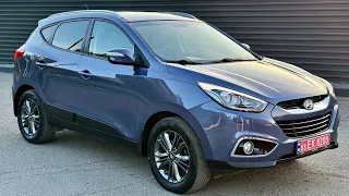 HYUNDAI IX35 2014 рік 2.0 Дизель Автомат 200 Пробігу Без Підфарбувань🤩Перевірені Автомобілі з ЄВРОПИ