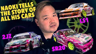 Naoki Nakamura tells you about each of his drift cars in order