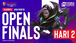 🔴 [ID] Snapdragon Mobile Open Finals | Season ke-5 Hari ke 2