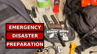 (Beginner) 72 Hour Emergency Evacuation Gear