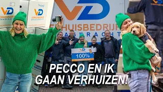 Ik ga verhuizen met Pecco!! deel 1 #vlog 150