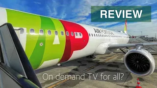 TAP AIR PORTUGAL A321LR | Trip Report | Economy Class