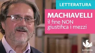 Letteratura - Videolezione su Machiavelli di Riccardo Bruscagli