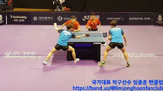 2018 Korea Open Lim Jonghoon Highlight