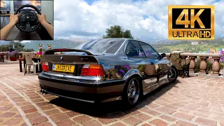 BMW E36 M3 - Forza Horizon 5 (Thrustmaster T300 RS)