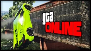 GTA ONLINE - САМАЯ ДЛИННАЯ РАМПА!!! #131