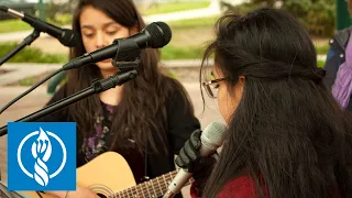 “Hatikvah” performed live on Yom HaShoah (Day of Holocaust Remembrance).