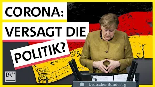 Die deutsche Corona-Politik: Alternativlos oder Staatsversagen? | Possoch klärt | BR24