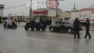 Houston Road Rage Incident Caught on Camera