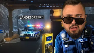 ICH ARBEITE WIEDER ALS POLIZIST im ZOLL SIMULATOR!