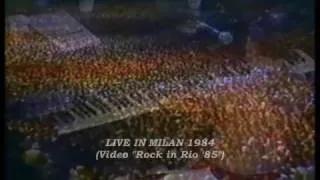 Queen - The Works Tour pt.1 (Rare Live)