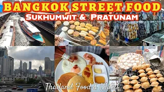 Exploring Bangkok's Best Street Food: Pratunam & Sukhumvit Street Tour 2024 | Foodie Adventure