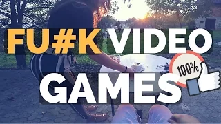 FU#K video games - POV - [Free running & Parkour]