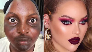 BOMB 💣🔥😱 NikkieTutorials Makeup Transformation 😳 What She Wanted VS What She Got💄Makeup Tutorial
