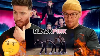 Identical Twins First Time Reacting to BLACKPINK Dance Practice🔥
