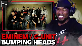 EMINEM & 50 CENT & RAP BEEF? LETS GET IT - BUMPING HEADS FT. G UNIT