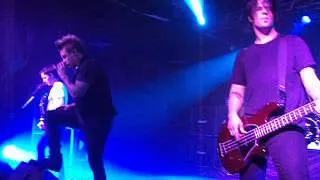 Papa Roach Краснодар 20.11.12 .AVI