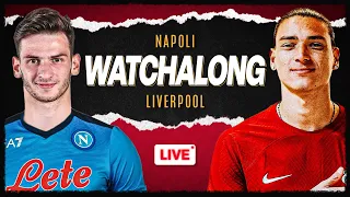 Napoli v Liverpool | WATCHALONG