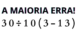 MATEMÁTICA BÁSICA - QUANTO VALE A EXPRESSÃO❓