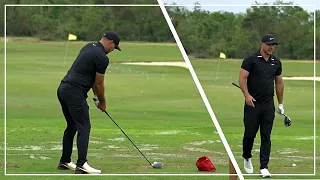 Brooks Koepka Range Session | Wedge to Driver