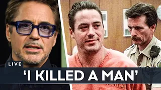 Why Robert Downey Jr. REALLY Went To Prison..