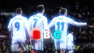 BENZEMA BALE CRISTIANO | BBC 4K EDIT