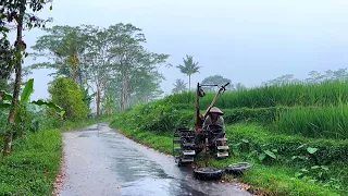 Heavy rainfall in rural Indonesia||rain for sleep deep