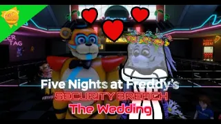 [FNAF SB/SFM] The Wedding