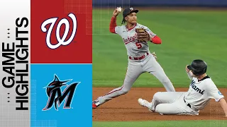 Nationals vs. Marlins Game Highlights (5/16/23) | MLB Highlights