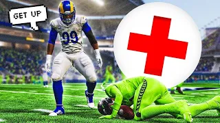 Aaron Donald Hurt Me Before The Playoffs.. Madden 23 Face Of The Franchise #11