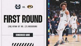 Missouri vs. Utah State - First Round NCAA tournament extended highlights