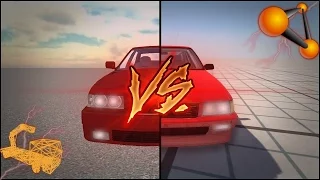 BeamNG.Drive  VS. RIGS OF RODS [ENG SUBTITLES] *NEW*