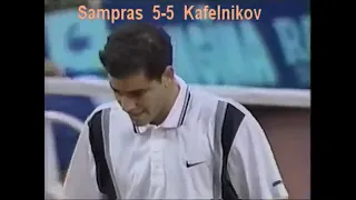 Pete Sampras vs Yevgeny Kafelnikov (1997 Paris SF - Highlights)