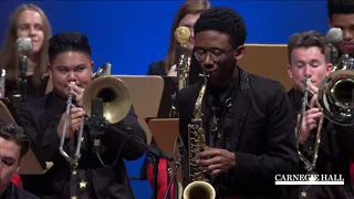 NYO Jazz Performs Duke Ellington and Billy Strayhorn’s “Isfahan” with Bandleader Sean Jones