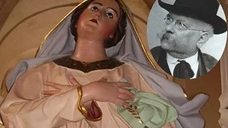 Biancavilla - svelato l'autore della statua della Madonna Annunziata de "a Paci"