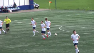 ДЮФЛ-20/21. Тур 17. ФА "Арсенал" (U-16) - "Спарта" (U-16) - 4:0 | Повний матч