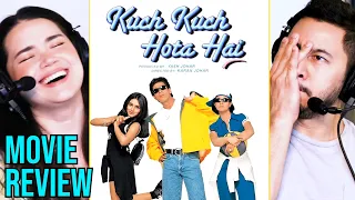 KUCH KUCH HOTA HAI | Shah Rukh Khan | Kajol | Rani Mukerji | Movie Review by Jaby Koay & Achara Kirk