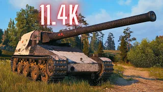 World of Tanks Ho-Ri 3  11.4K Damage 7 Kills & 2x Ho-Ri 3  11K