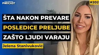 Zašto ljudi varaju: Razotkrivamo uzroke i posledice preljube — Jelena Stanivuković | I.Kosogor Ep202