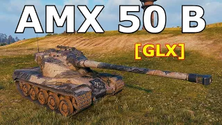 World of Tanks AMX 50 B - 6 Kills 10,7K Damage