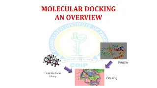 MOLECULAR DOCKING AN OVERVIEW