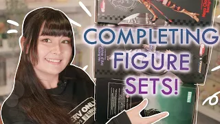 Finally Completing Some Anime Figure Sets! Unboxing Attack on Titan and Fate Figures