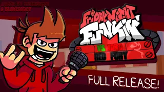 Vs Tord Red Fury: FULL RELEASE (Friday Night Funkin) Main week remaster