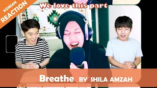 Shila Amzah - Breathe(Lee Hi) // Reaction by Koreans