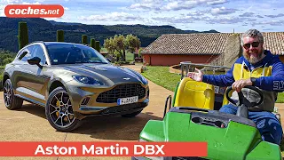 Aston Martin DBX | Prueba / Test / Review en español | coches.net