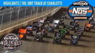 World of Outlaws NOS Energy Drink Sprint Cars. World Finals Charlotte November 5, 2022 | HIGHLIGHTS