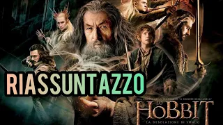 LO HOBBIT- LA DESOLAZIONE DI SMAUG- RIASSUNTO-EP.14