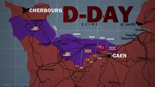 Das Reich Division - Hitler's last chance to stop D-Day 1944 Animated