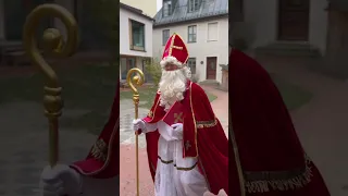 Der Nikolaus 🎅 kommt ins Kinderhaus MiniMaxi!