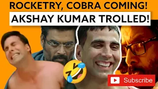 R Madhavan trolls Akshay Kumar || Rocketry Trailer || Cobra Teaser || Ram Charan || Salman Khan